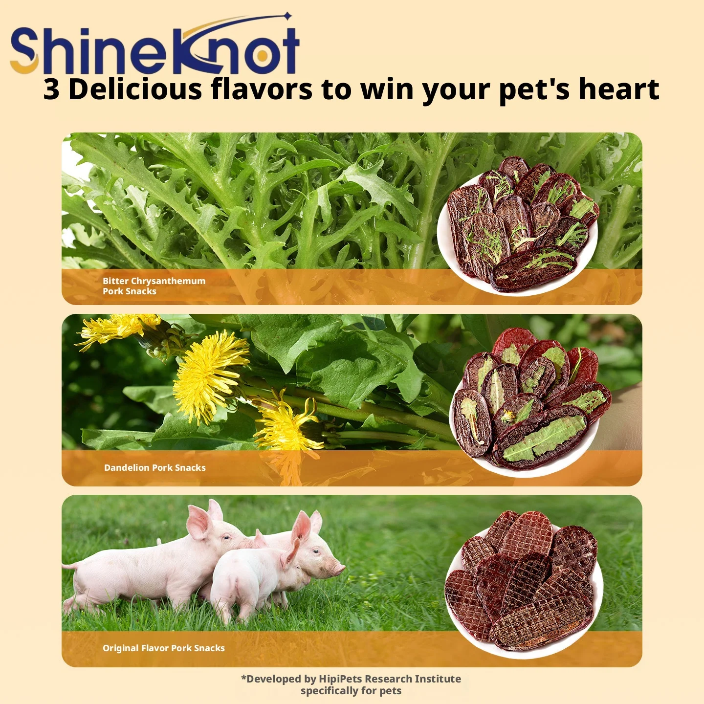 Freeze-dried pig testicular slices dog cat treats SKU SHR-AE-3256812575703293 – view 2