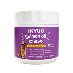 Product image: 250g salmon oil chews for dogs