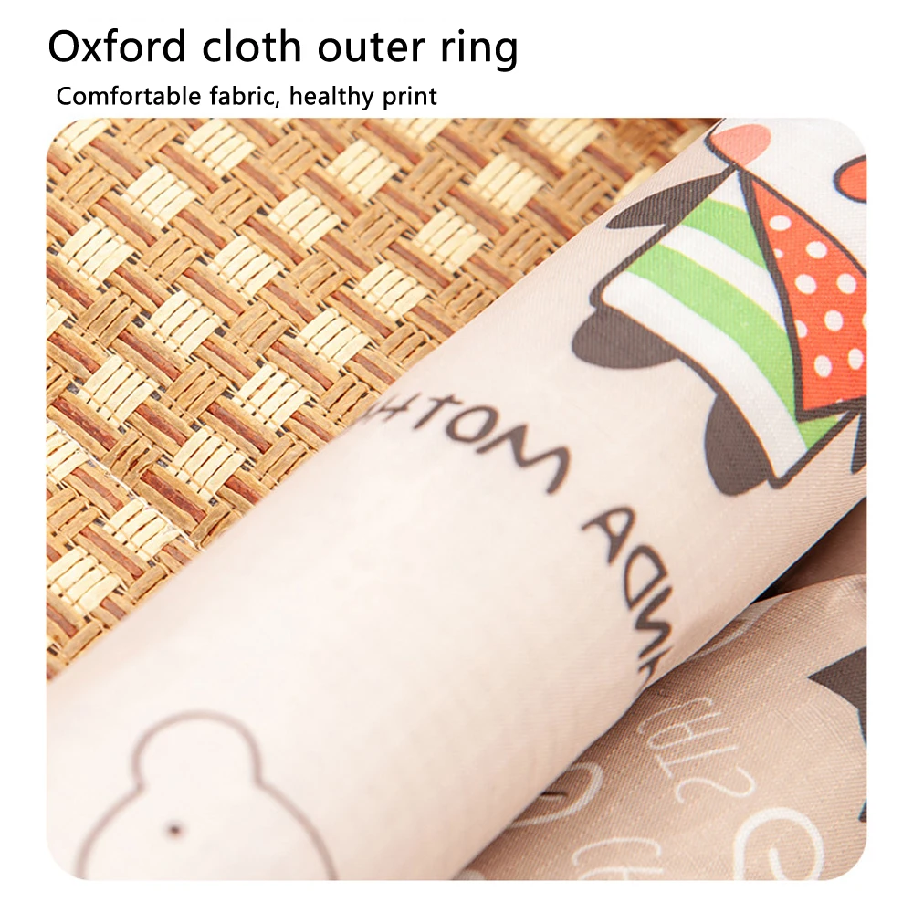 {product_title} laid flat on floor with small cat or medium dog nearby – view 4