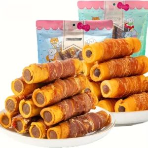 Pack of {title} with several stick chews visible
