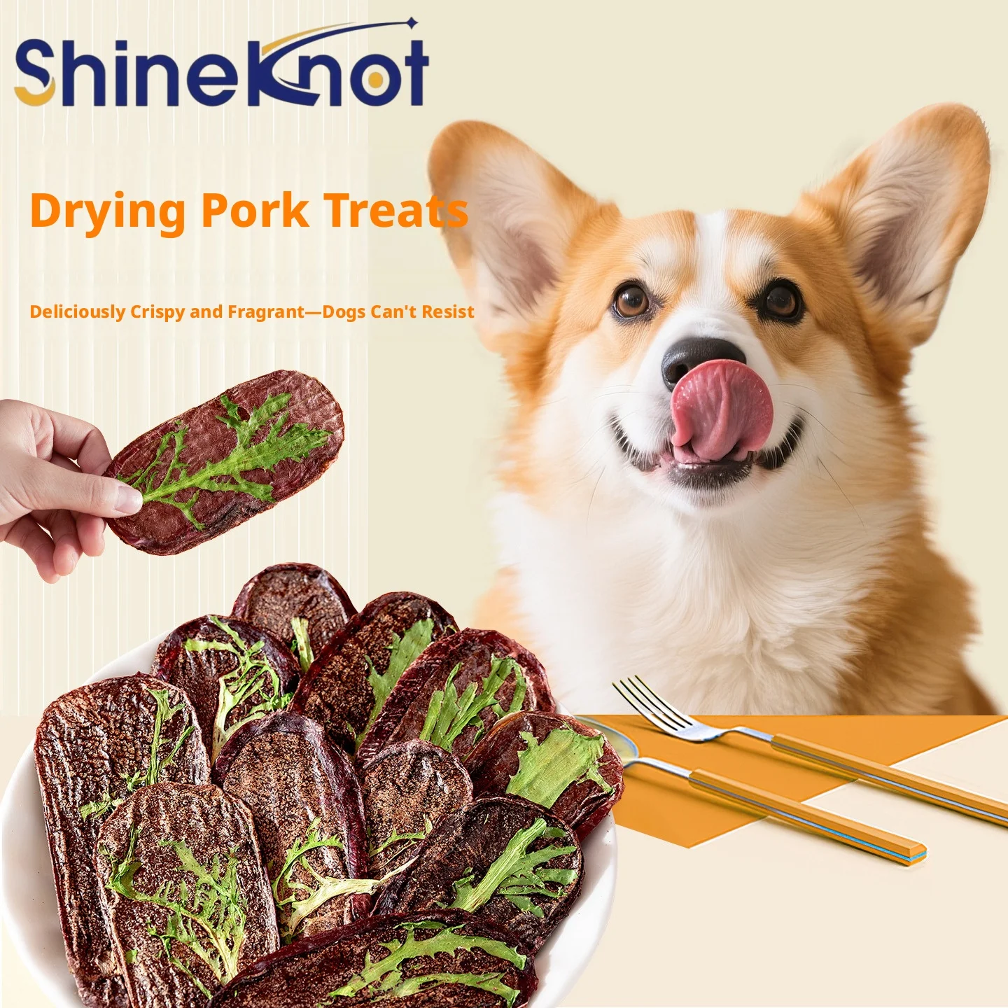 Freeze-dried pig testicular slices dog cat treats SKU SHR-AE-3256812575703293 – view 3