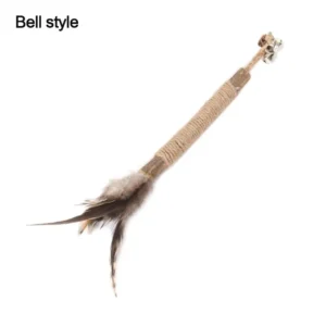 Silvervine sisal cat chew stick, 5x10x10 cm, natural catnip treat