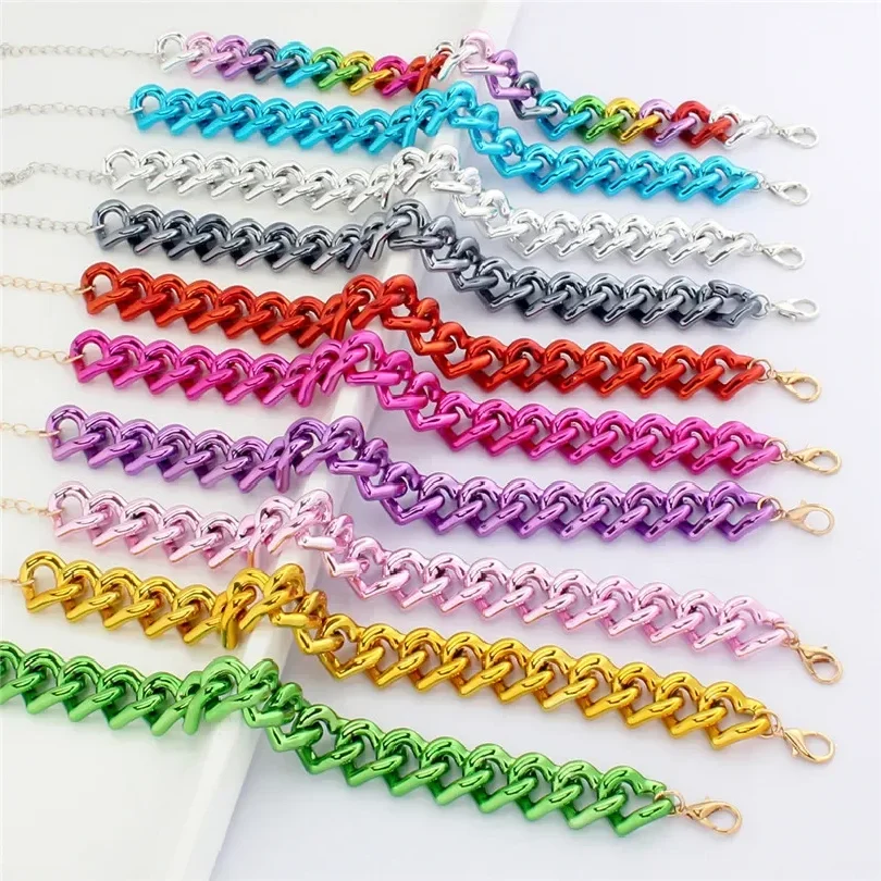 Adjustable chain-style dog collar for small to medium breeds - {color} - SKU SHR-AE-3256812580489077 – view 3