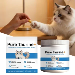 200g daily nutrition cat supplement pouch — mix into wet or dry food